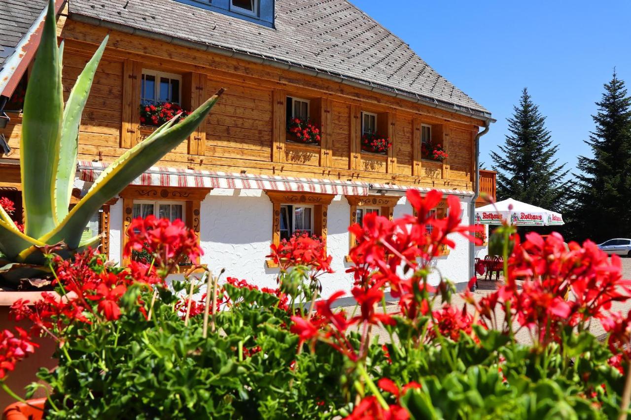בונדורף אים שוורצוואלד Hoehenpension Glashuette Bed&Breakfast Fruehstueckspension Hotel Garni מראה חיצוני תמונה