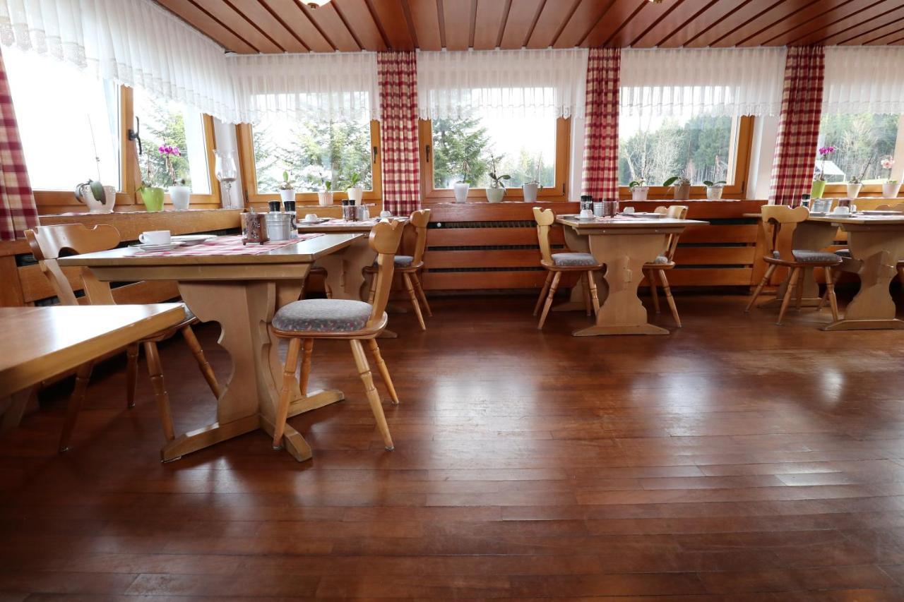 בונדורף אים שוורצוואלד Hoehenpension Glashuette Bed&Breakfast Fruehstueckspension Hotel Garni מראה חיצוני תמונה
