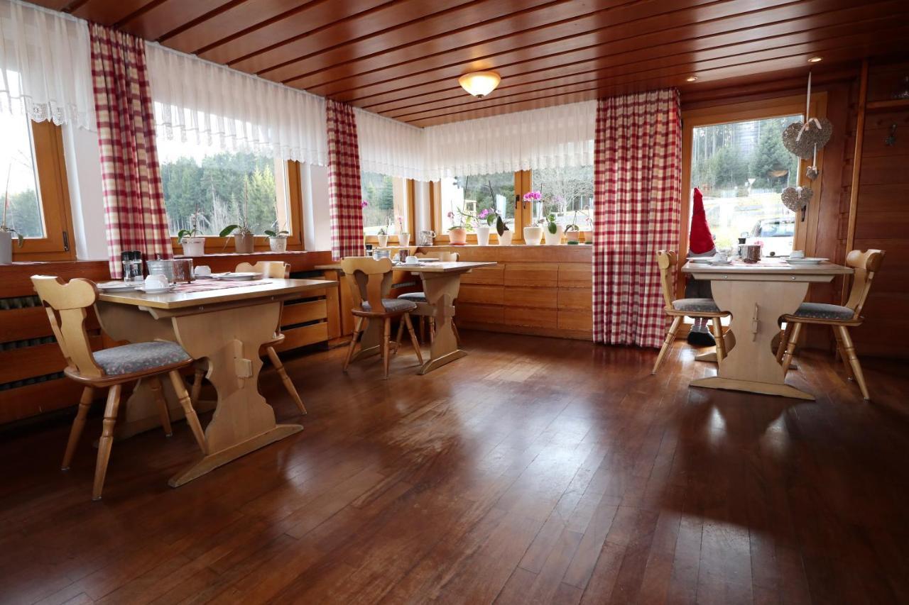 בונדורף אים שוורצוואלד Hoehenpension Glashuette Bed&Breakfast Fruehstueckspension Hotel Garni מראה חיצוני תמונה